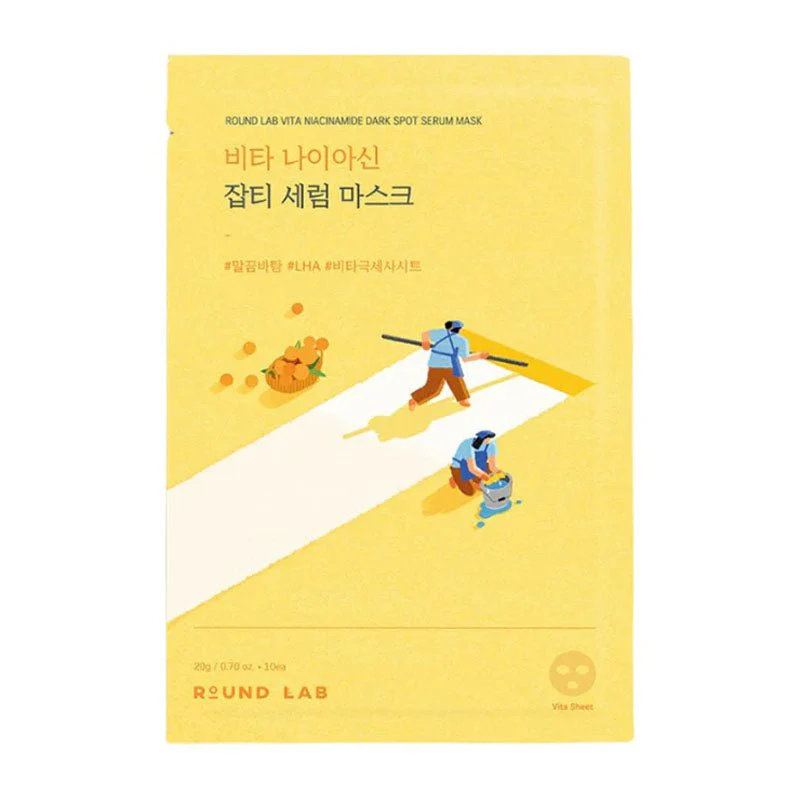 Vita Niacinamide Dark Spot Serum Mask 20ml