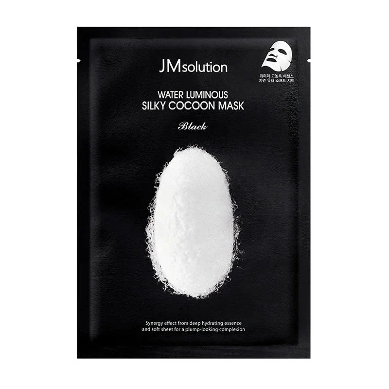 Water Luminous Silky Cocoon Mask Plus Black 35ml