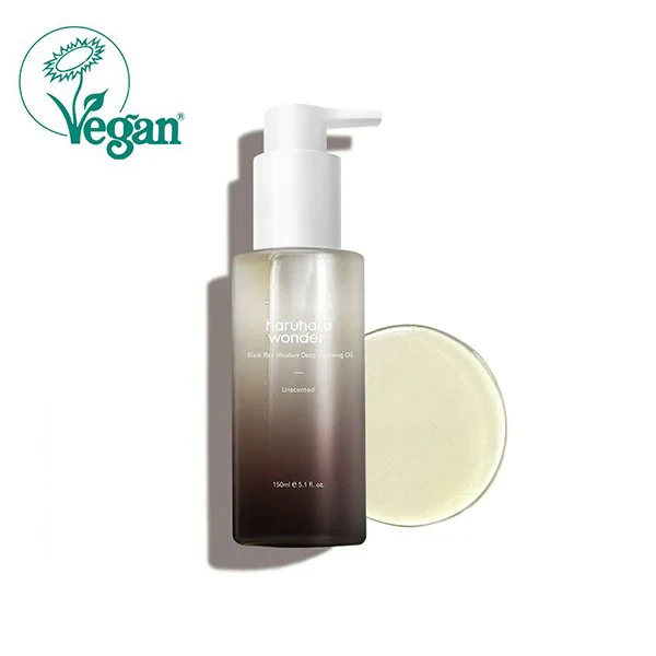 Wonder Black Rice Moisture Deep Cleansing Oil (Unscented) 150ml