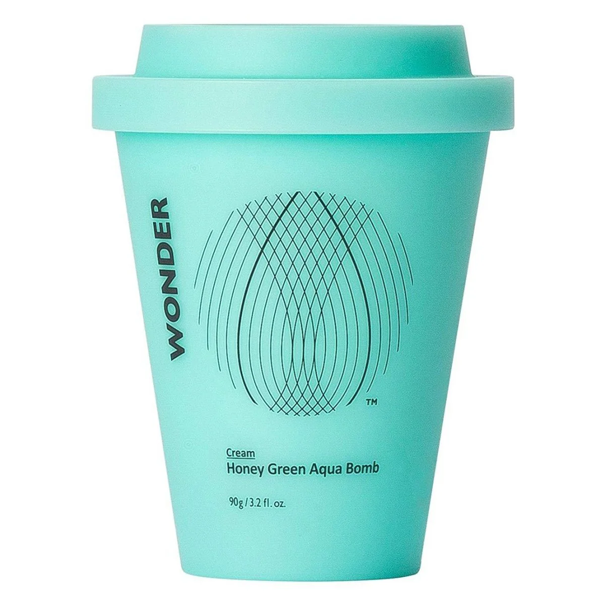 Wonder Honey Green Aqua Bomb Cream 90g