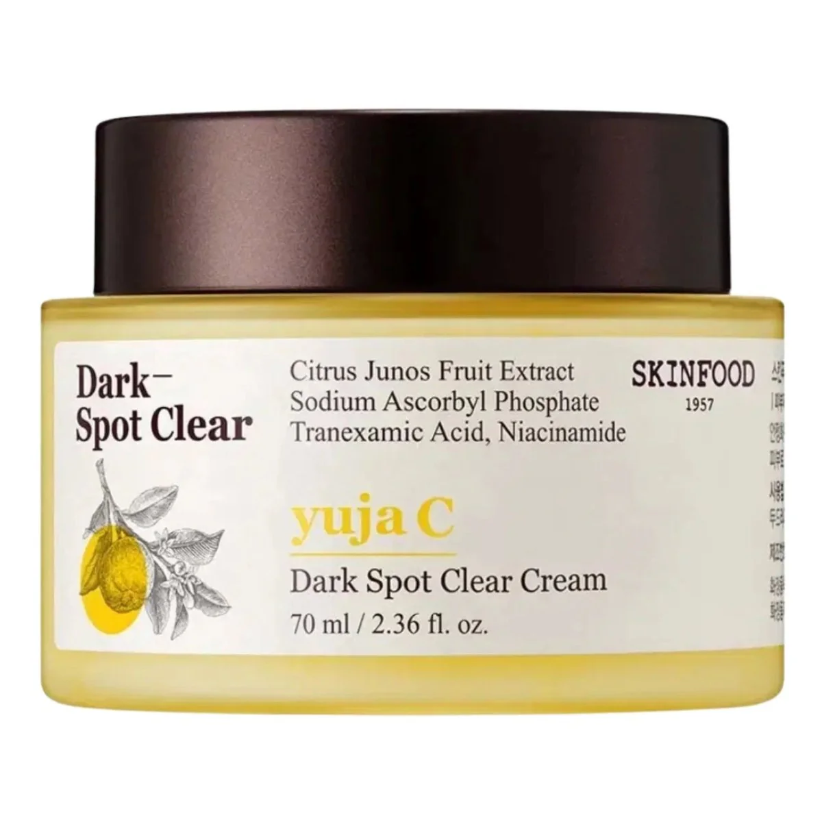 Yuja C Dark Spot Clear Cream 70ml