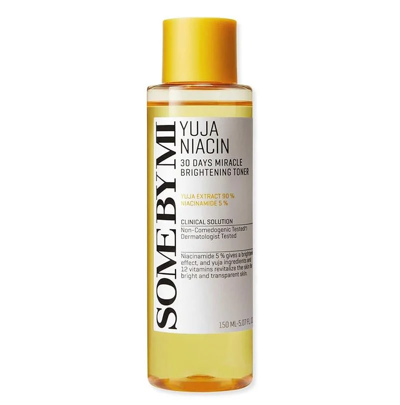 Yuja Niacin 30 Days Miracle Brightening Toner 150ml