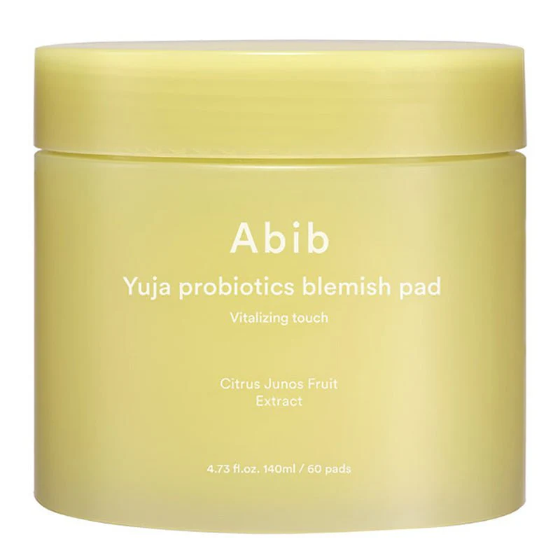 Yuja Probiotics Blemish Pad Vitalizing Touch 140ml (60 pads)
