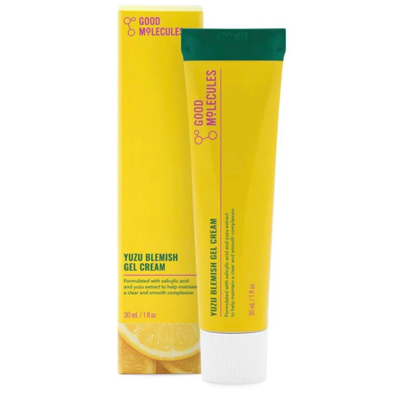 Yuzu Blemish Gel Cream 30ml